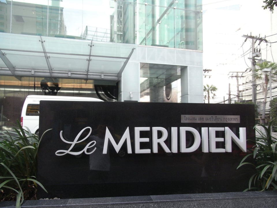 Eingang Hotel Le Meridien Bangkok