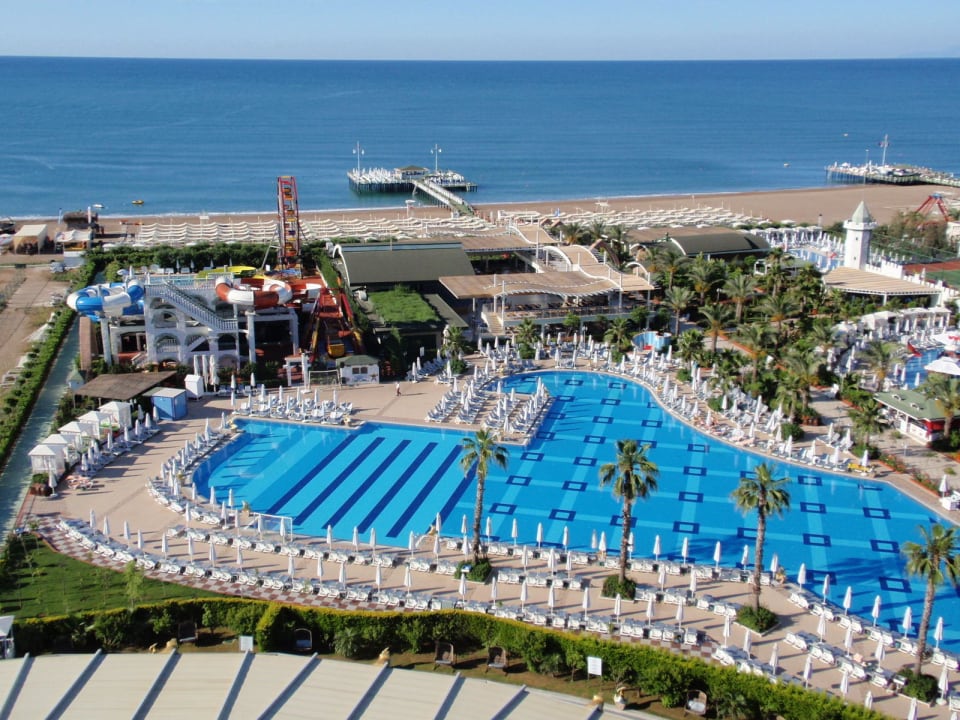 Vom 8. Stock Hotel Delphin Imperial