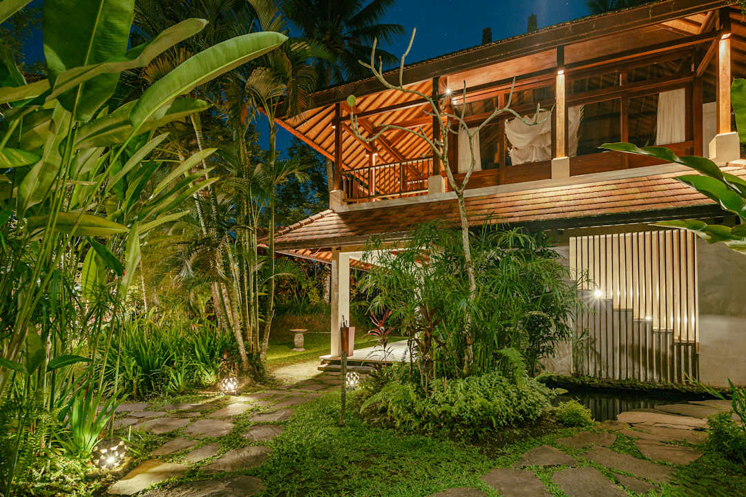Ausblick BeingSattvaa Luxury Ubud