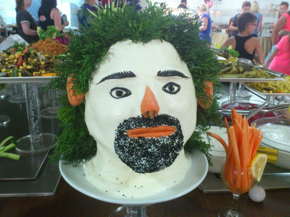 Tolle Deko. Club Sidelya Hotel