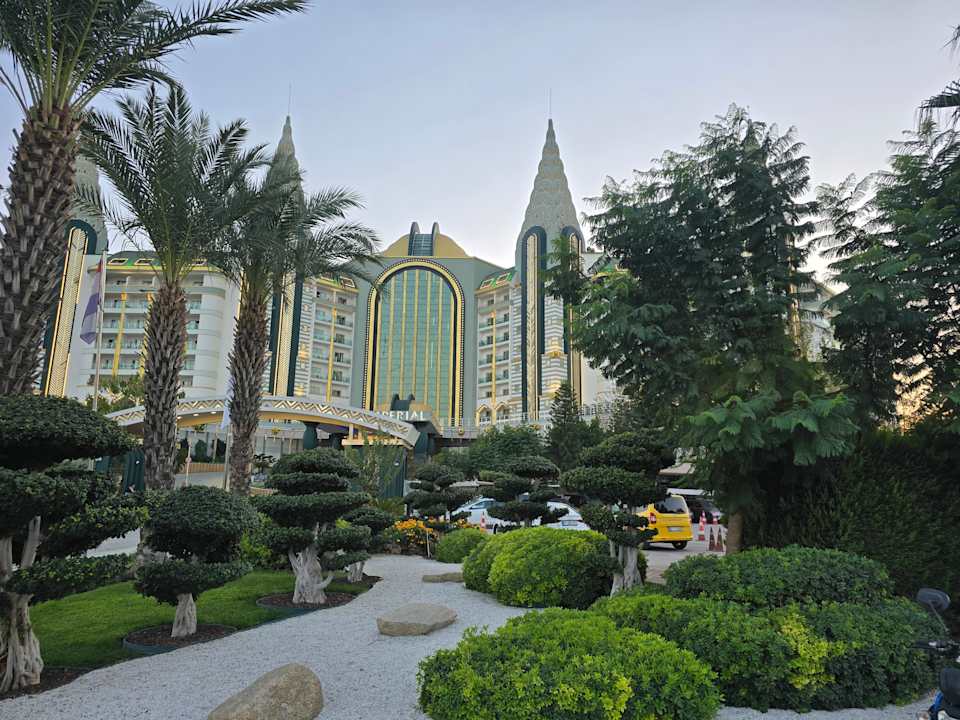 Außenansicht Hotel Delphin Imperial