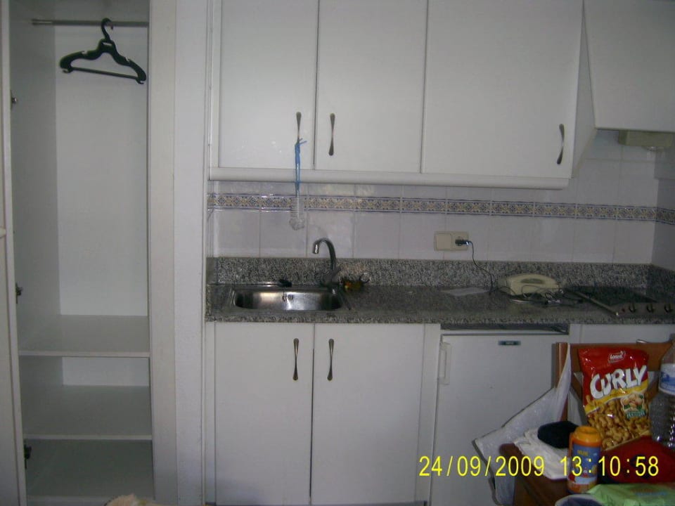 Küchenzeile Aparthotel Ciudad Laurel