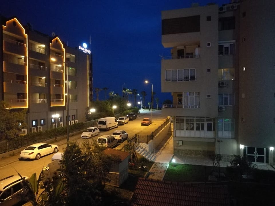 Ausblick Grand Atilla Hotel