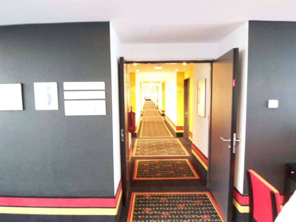 Flur 5 Etage Vienna House Easy Pilsen