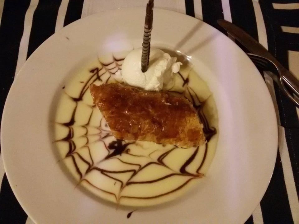 Nachtisch im Fischrestaurant Giftun Azur Resort