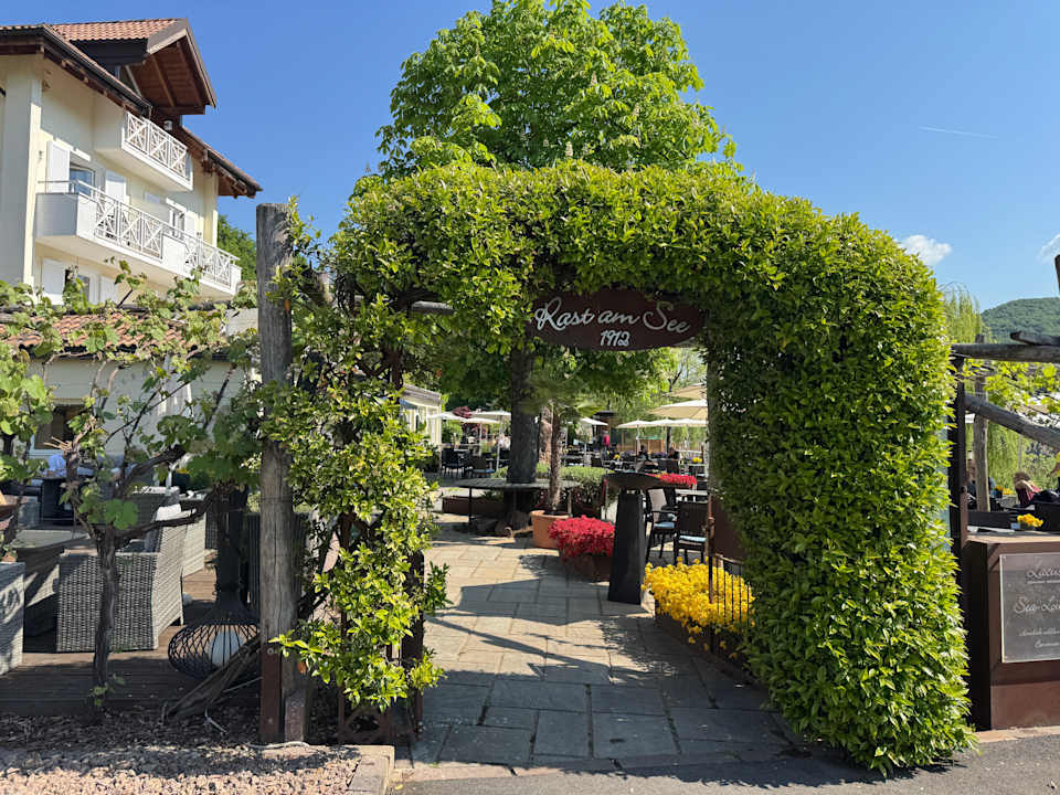 Außenansicht Seehotel Sparer