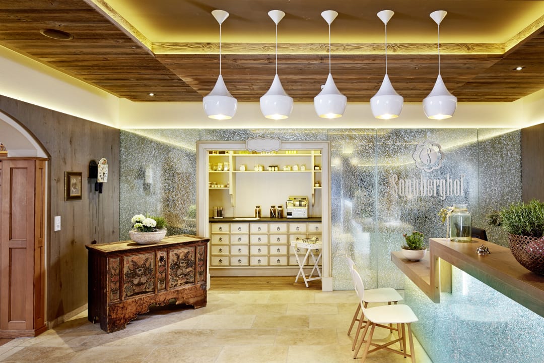 Lobby Gut Sonnberghof