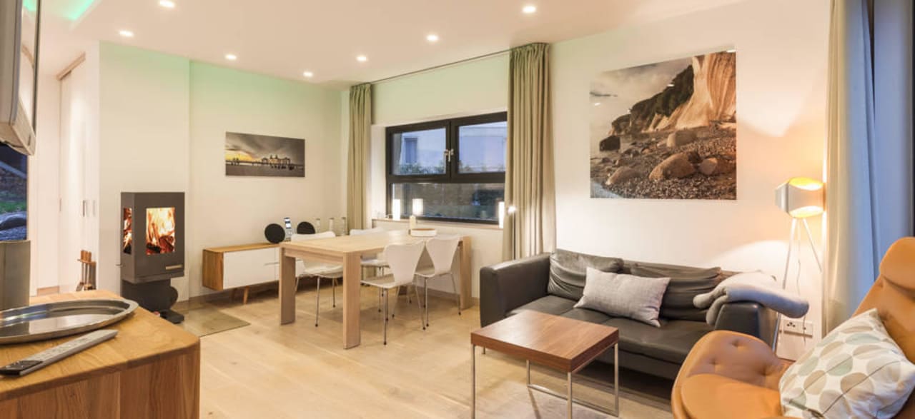 Strandvilla Sellin | Appartement Wohnbeispiel Die Strandvilla Sellin - Appartements und Penthäuser