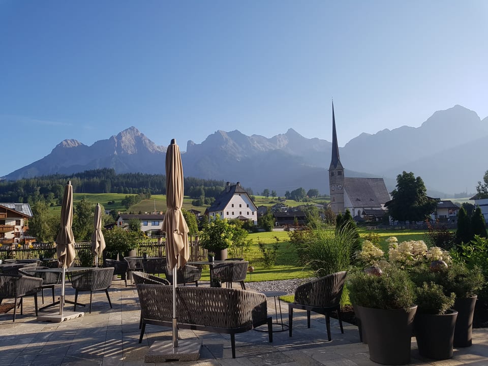 Gartenanlage die HOCHKÖNIGIN - Mountain Resort
