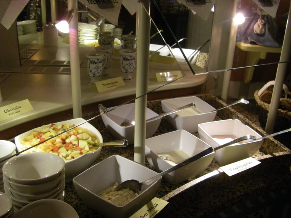 Frühstücksbuffet Alpenhotel Kronprinz