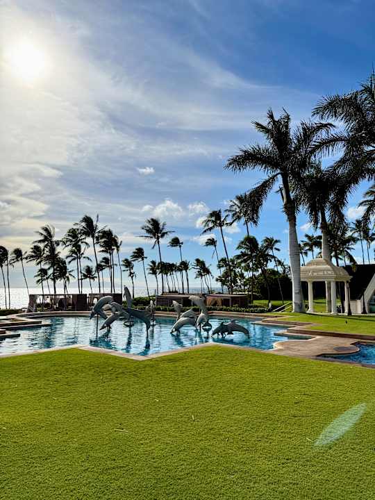 Gartenanlage Grand Wailea A Waldorf Astoria Resort