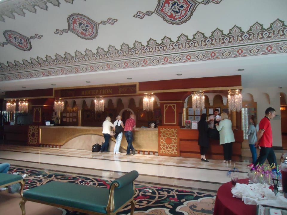 Rezeption Adalya Resort & Spa - Adults Only