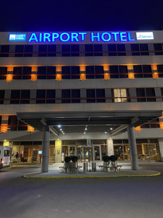 Außenansicht ISG Airport Hotel