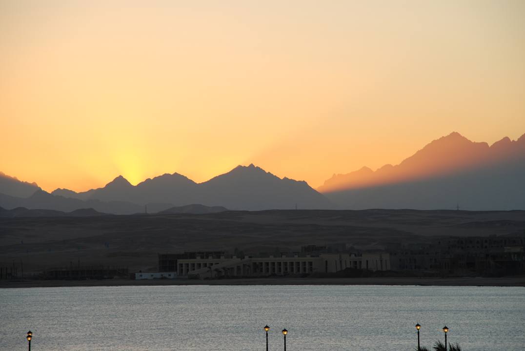 Ausblick Pyramisa Beach Resort Sahl Hasheesh