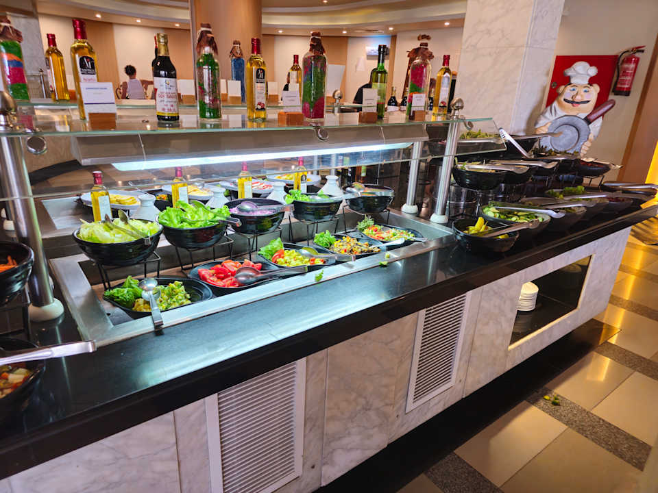 Gastro DoubleTree by Hilton Sharm El Sheikh - Sharks Bay Resort