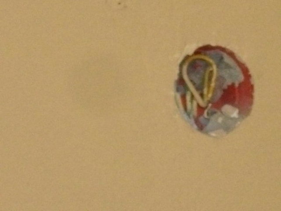 Ohne Lampe kein Licht Hotel African Queen