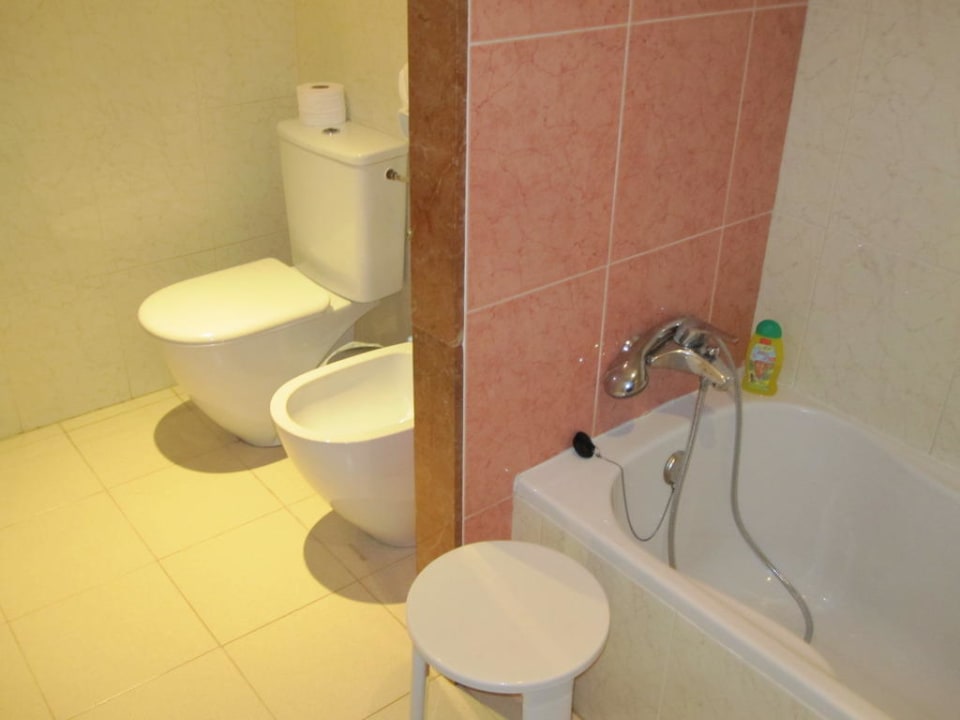 WC und Wanne Prinsotel La Dorada