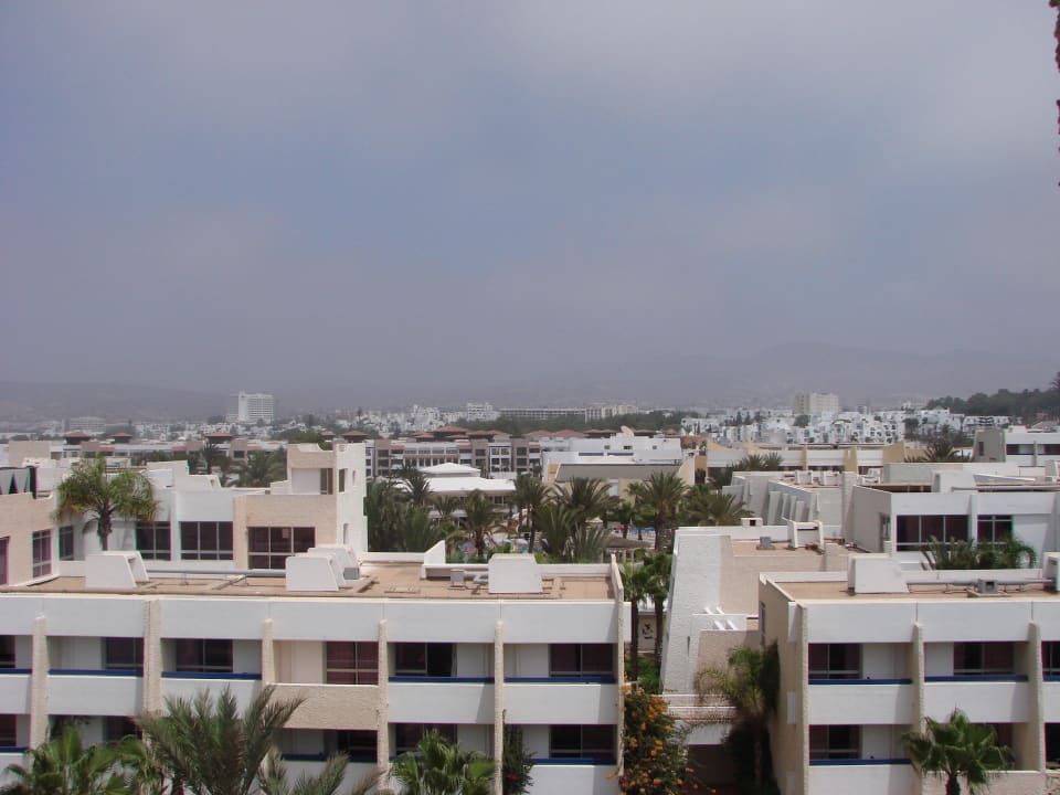 Widok z pokoju Atlas Amadil Beach Hotel