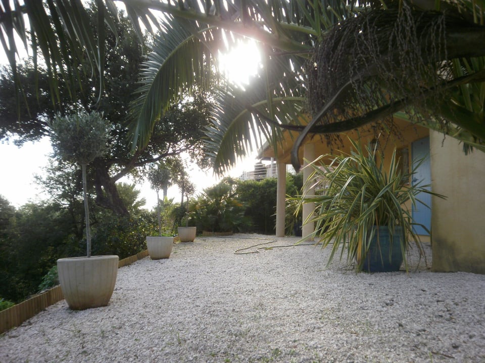 Terrasse Villa Côte d'Azur