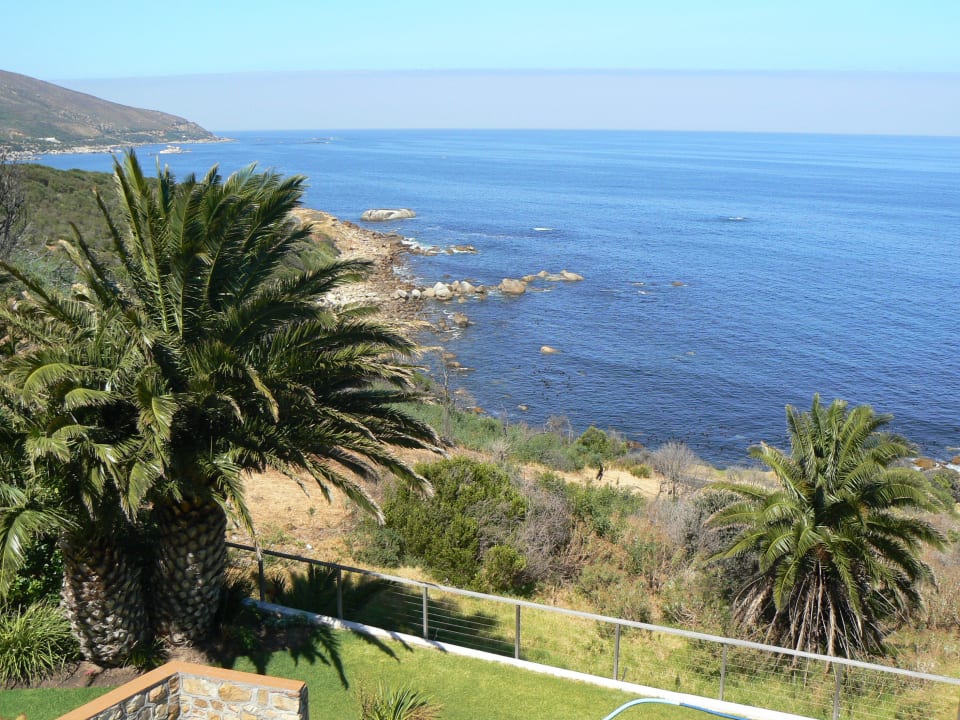 Blick zur Bucht Fullham Lodge Camps Bay