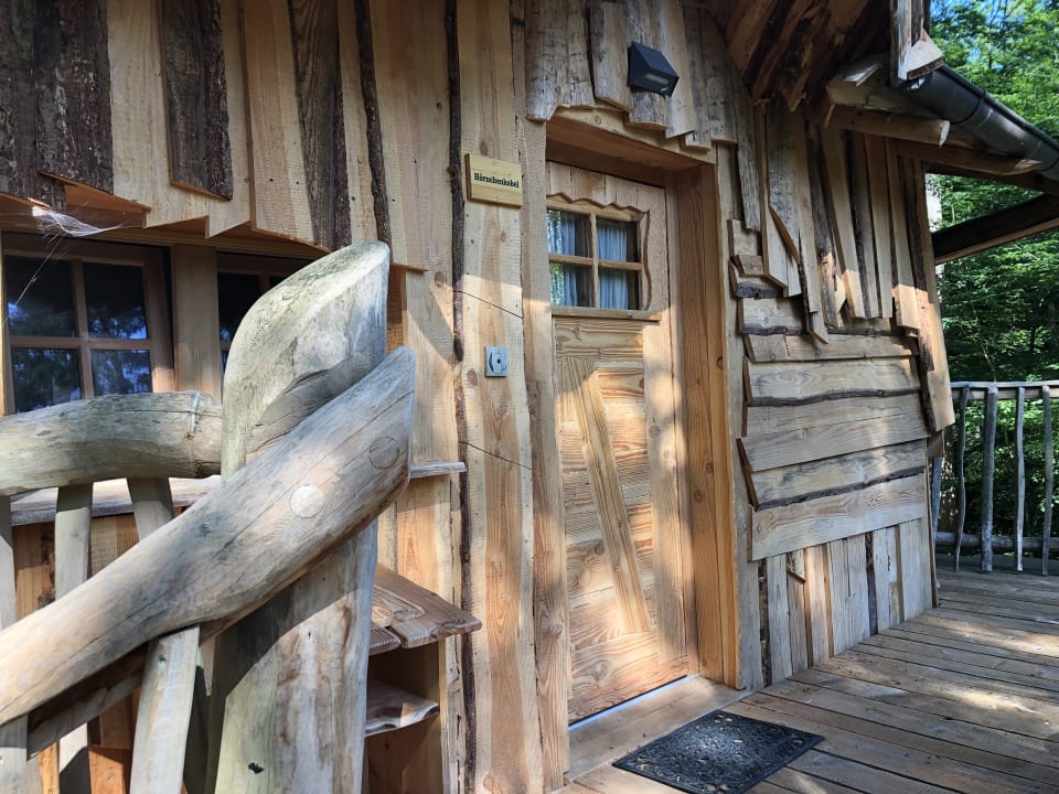 Außenansicht Natur-Resort Tripsdrill