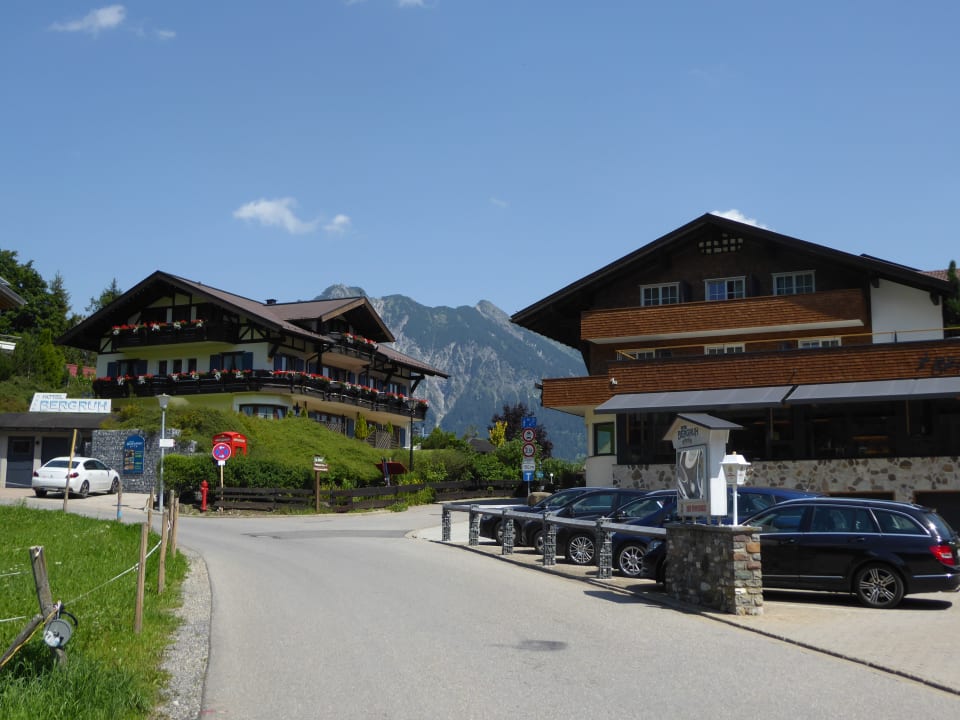 Außenansicht Hotel Bergruh