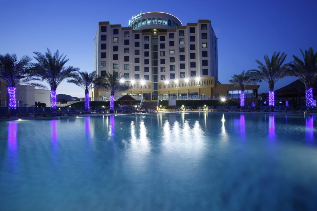 Oceanic Khorfakkan Resort & Spa Oceanic Khorfakkan Resort & Spa