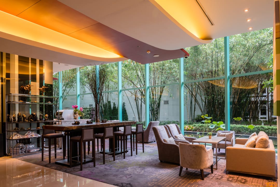 Lobby Chatrium Hotel Riverside Bangkok