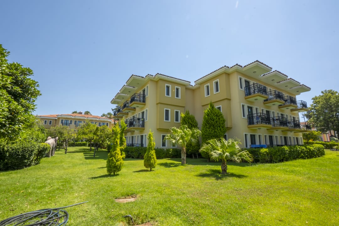 Gartenanlage Club Hotel Phaselis Rose