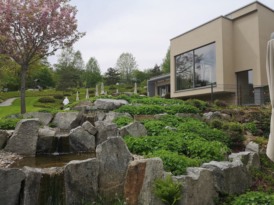 Gartenanlage Hotel Reinerhof