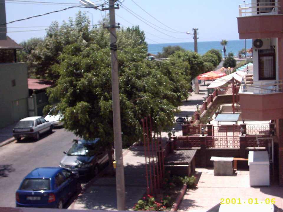 Entfernung zum Strand Hotel Anfora