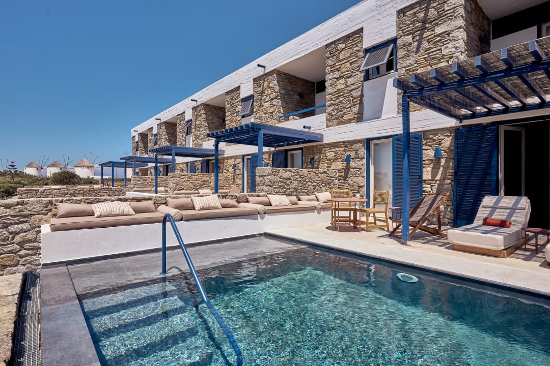 Pool Mykonos Theoxenia, a member of Design Hotels