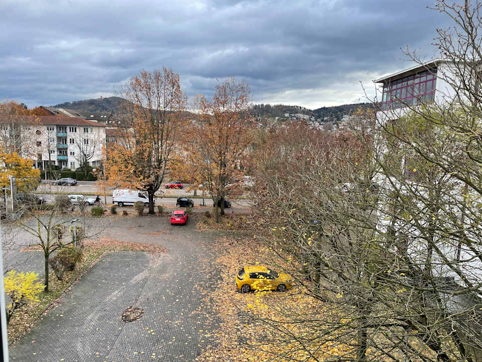 Ausblick Hotel NH Weinheim