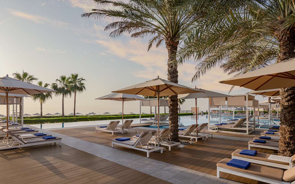 Pool InterContinental Fujairah Resort