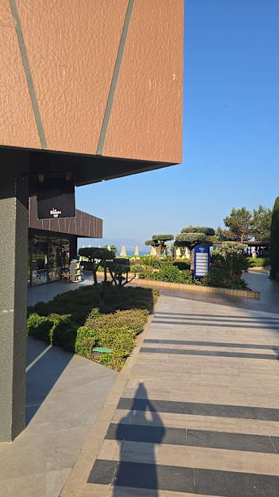 Außenansicht La Blanche Island Bodrum