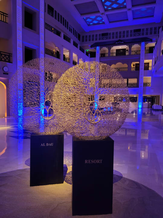 Lobby Steigenberger ALDAU Beach Hotel