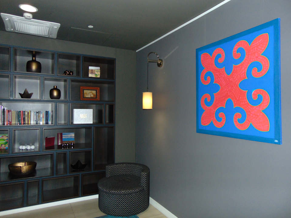 Lobby Mercure Almaty City Center