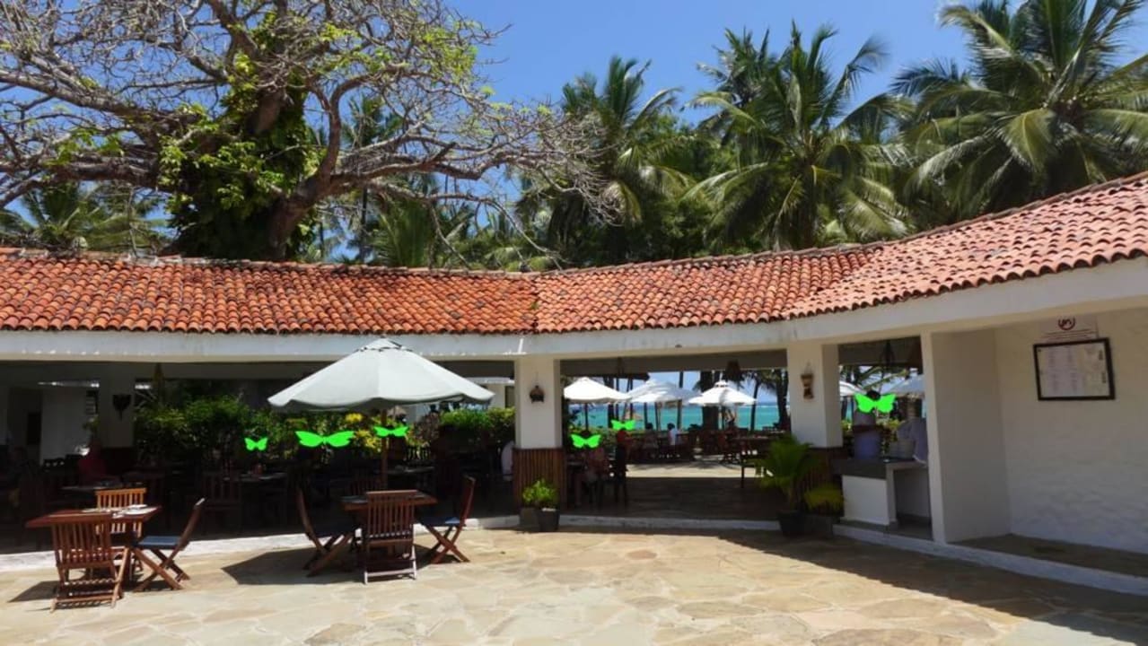 Snackbar Diani Sea Resort
