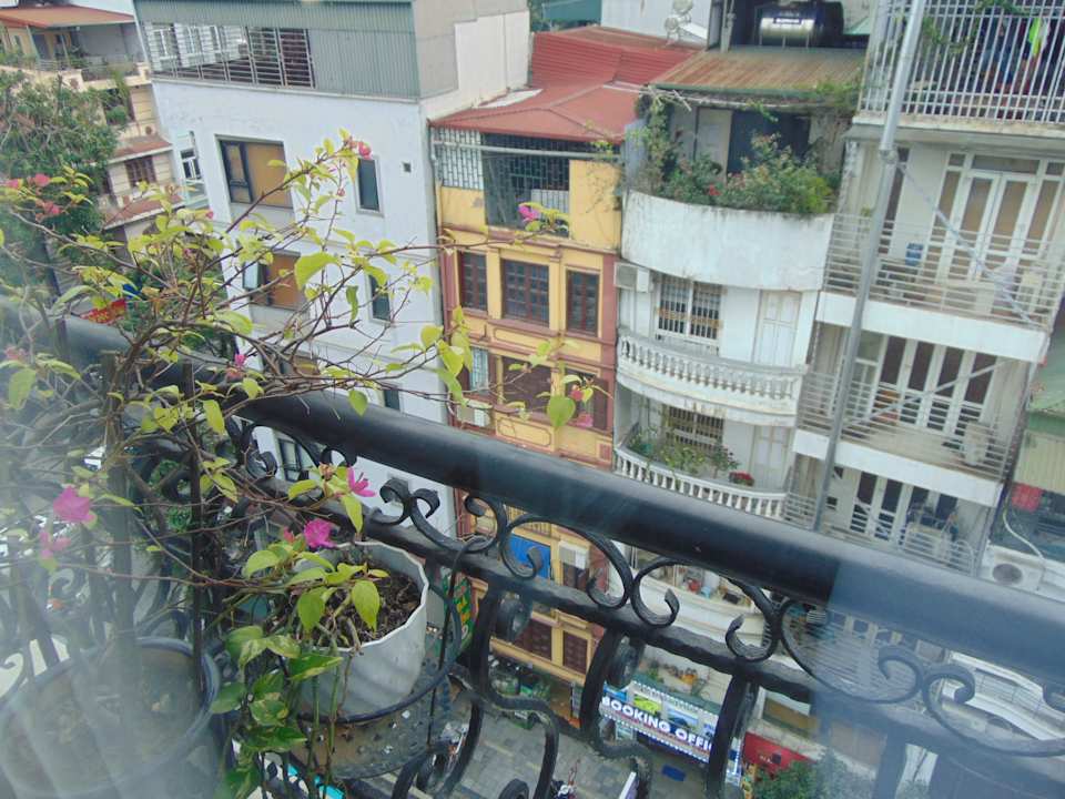 Ausblick La Passion Hanoi Hotel & Spa