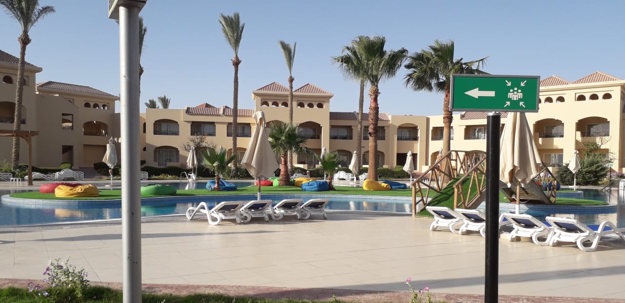 Pool Cleopatra Luxury Resort Makadi Bay