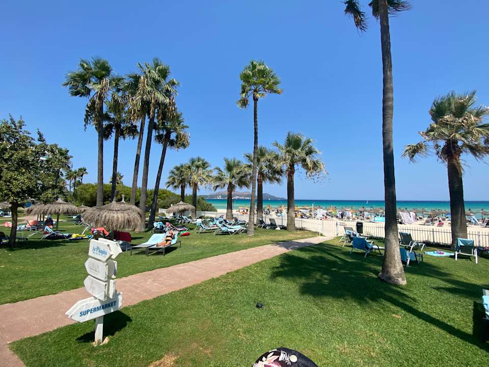 Gartenanlage Playa Esperanza Resort