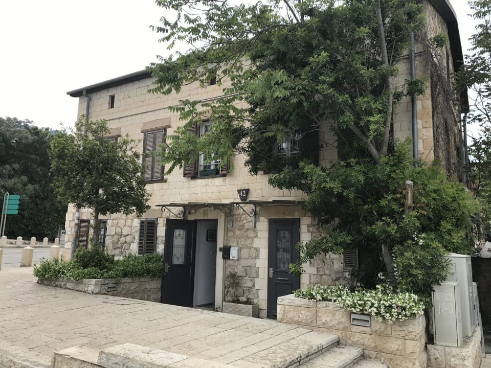 Außenansicht Guesthouse Haifa