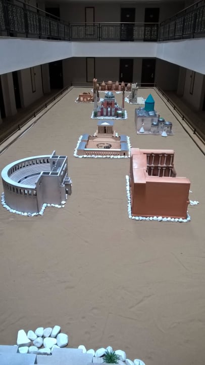 Innenansicht Trakt 3 Aydinbey Kings Palace & Spa