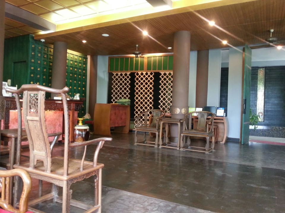 Lobby Krabi Cha Da Resort Hotel