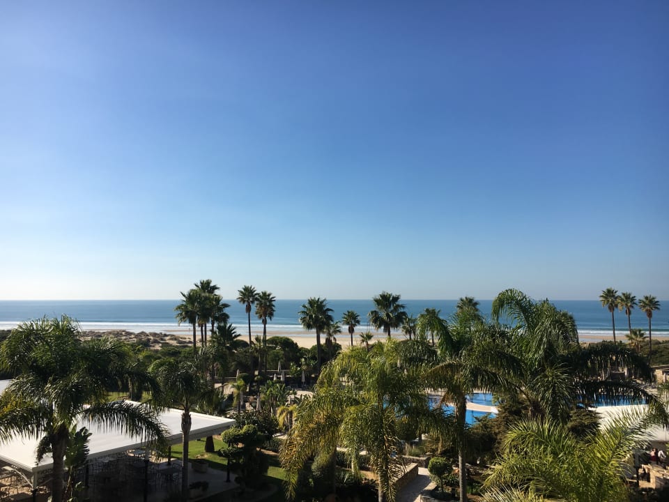 Ausblick Hipotels Barrosa Palace