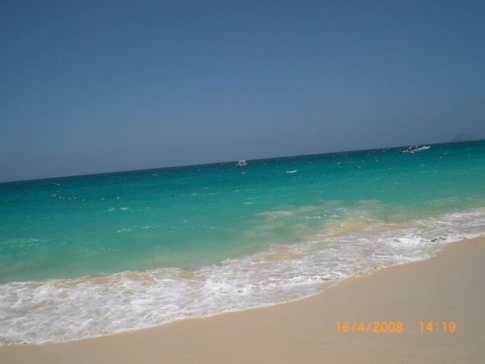 Strand Bild Hotel Riu Funana