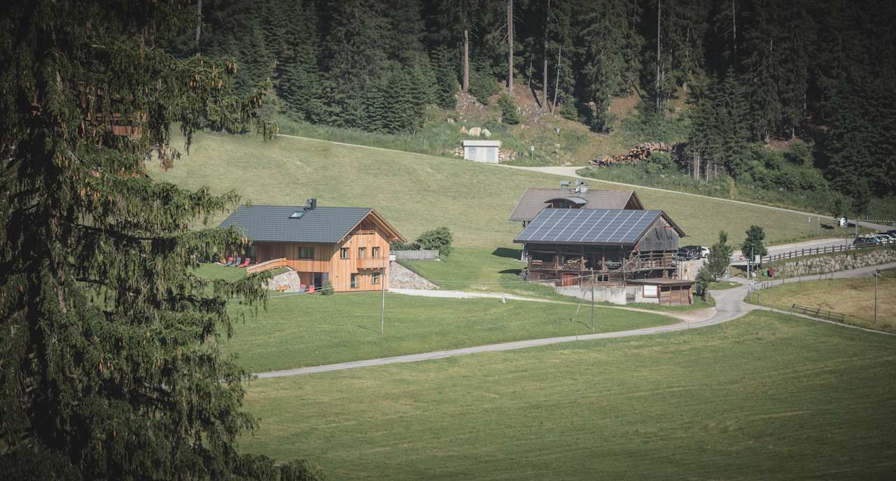 Außenansicht Rotmoos Apartments
