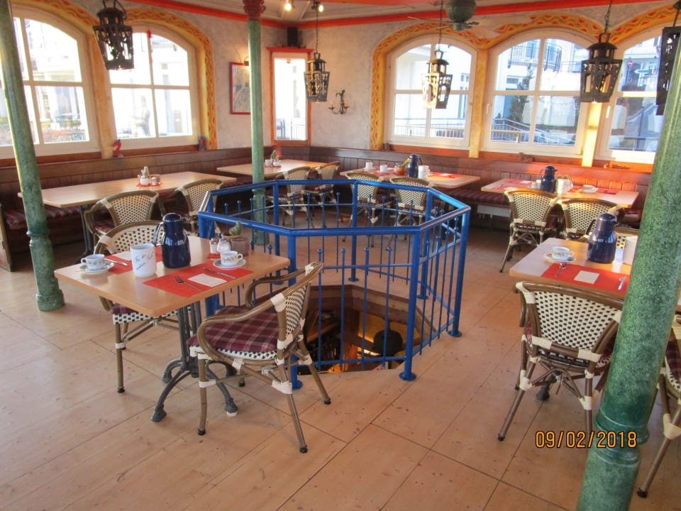 Frühstück im beiliegenden Restaurant SEETELHOTEL Ostseeresidenz Bansin