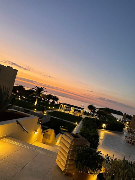 Gartenanlage Grecotel Meli Palace