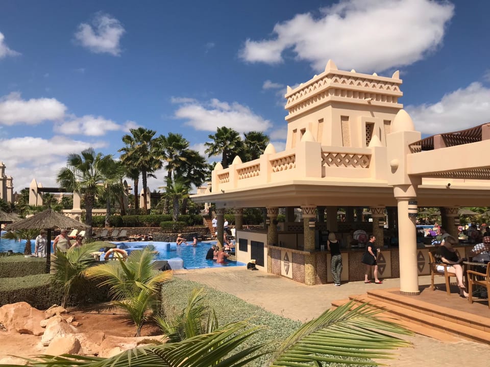 Pool Hotel Riu Touareg